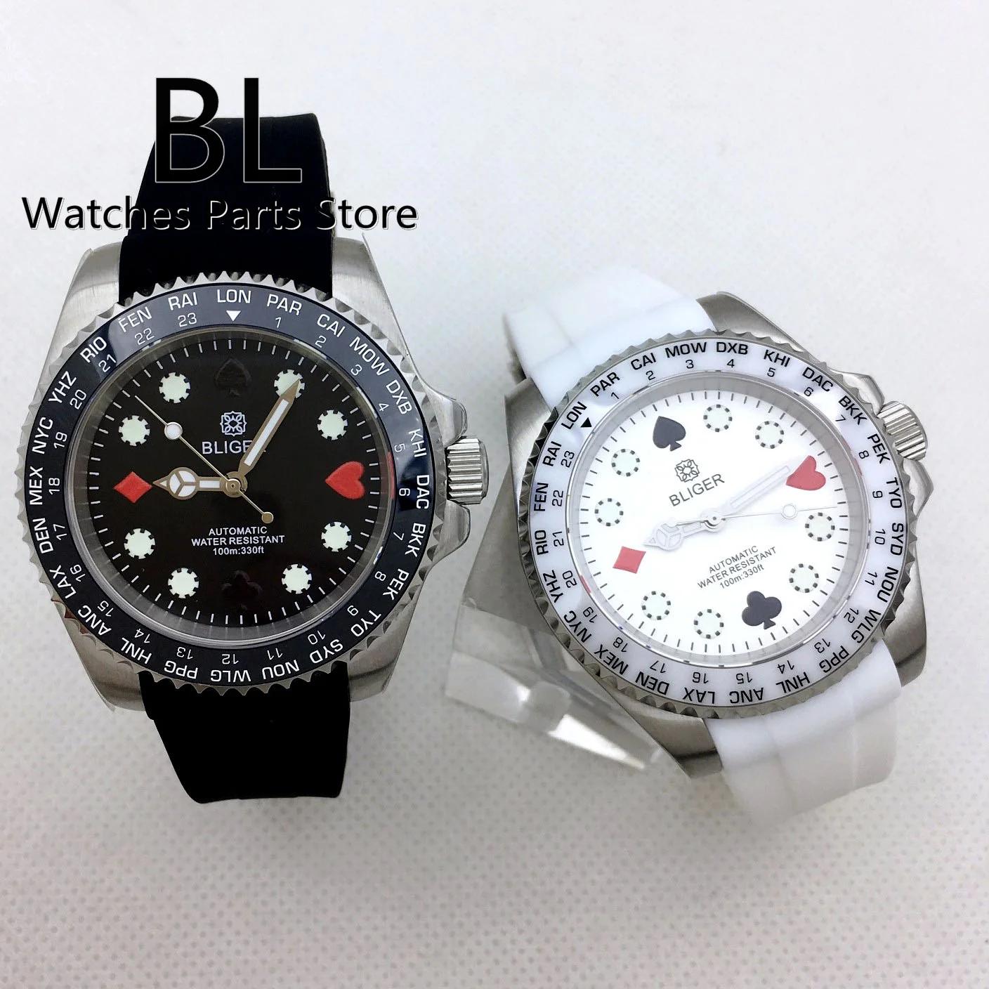 BLIGER  ð, NH35 ڵ Ʈ,  , ̾ , ȭƮ  ̾, Ŀ ,   Ʈ, 40mm
